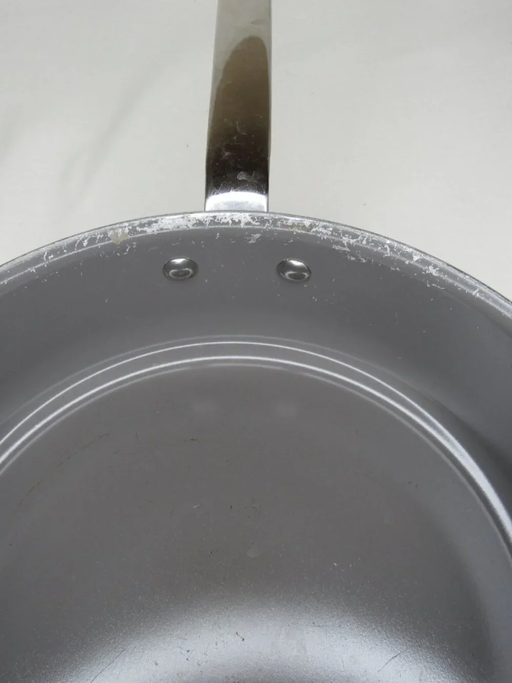 Williams Sonoma Induction Non Stick Made In France Sauté Pan No Lid